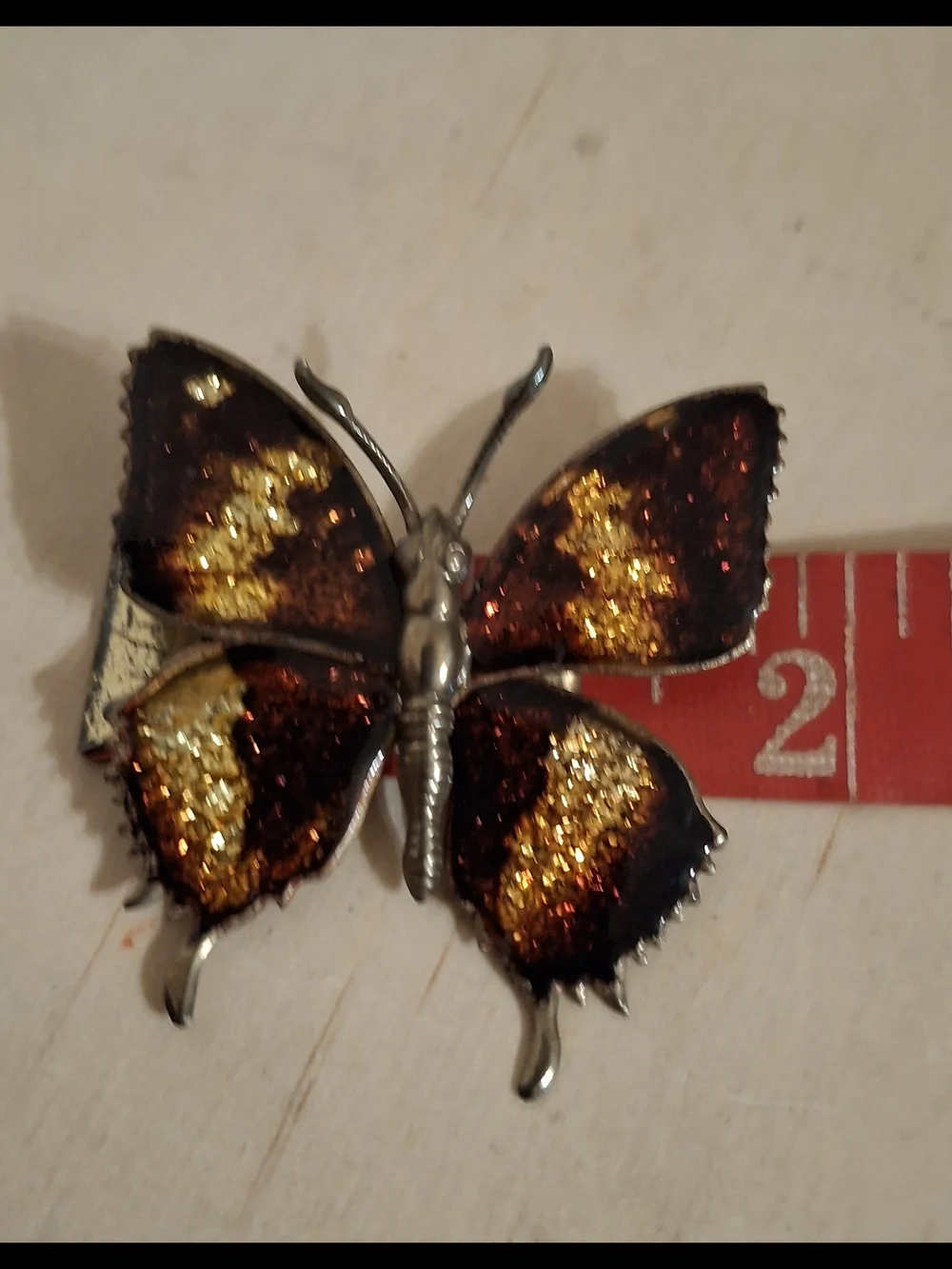 Source Unknown vintage butterfly
